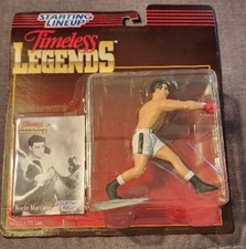 1995 Kenner Starting Lineup Timeless Legends Rocky Marciano Figure