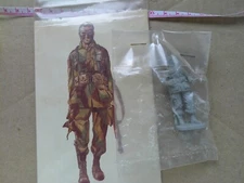 Imrie/Risley Miniatures S185 ww2 American Paratrooper Airborne Soldiers 1/32