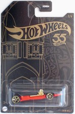HOT WHEELS 55th Anniversary Twin Mill Pearl  Chrome 2/6 2023 NIB