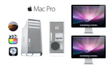 TOP SPEC 2009 Mac Pro 4,1 12 core 3.33GHz, 128gb, RX 580 8GB 10.5TB CINEMA DISPL