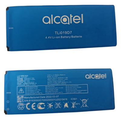 Battery TLi019D7 Replacement For Alcatel 1 5033 5033D 5033X 5033Y 2000mAh OEM