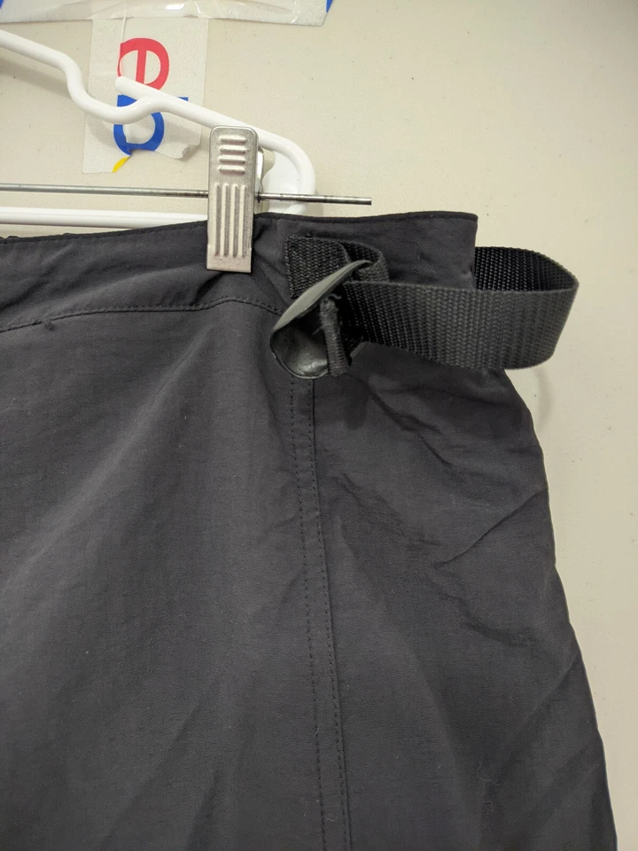 ZOIC SHORTS Mens L BLK Yuba Pad Lined Mountain Biking Cargo Outdoor 10" Solid - Image 4 of 4