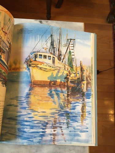 Watercolor Instruction Book-- "PAINTING THE COLORS OF NATURE" - Picture 6 of 10