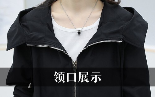 Women Parka Jacket Coat Hooded Long Sleeve Small Medium Large XL Size 6-16 New - Picture 11 of 30