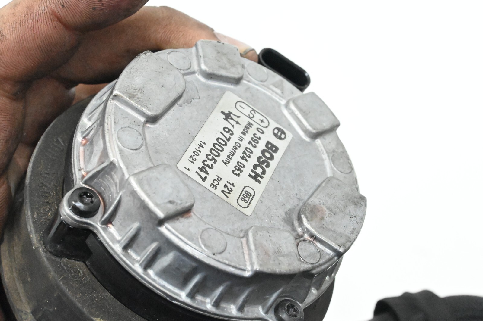 ⭐ 14-20 Maserati Ghibli Quatt Engine Electric Aux Coolant Water Pump Unit Oem