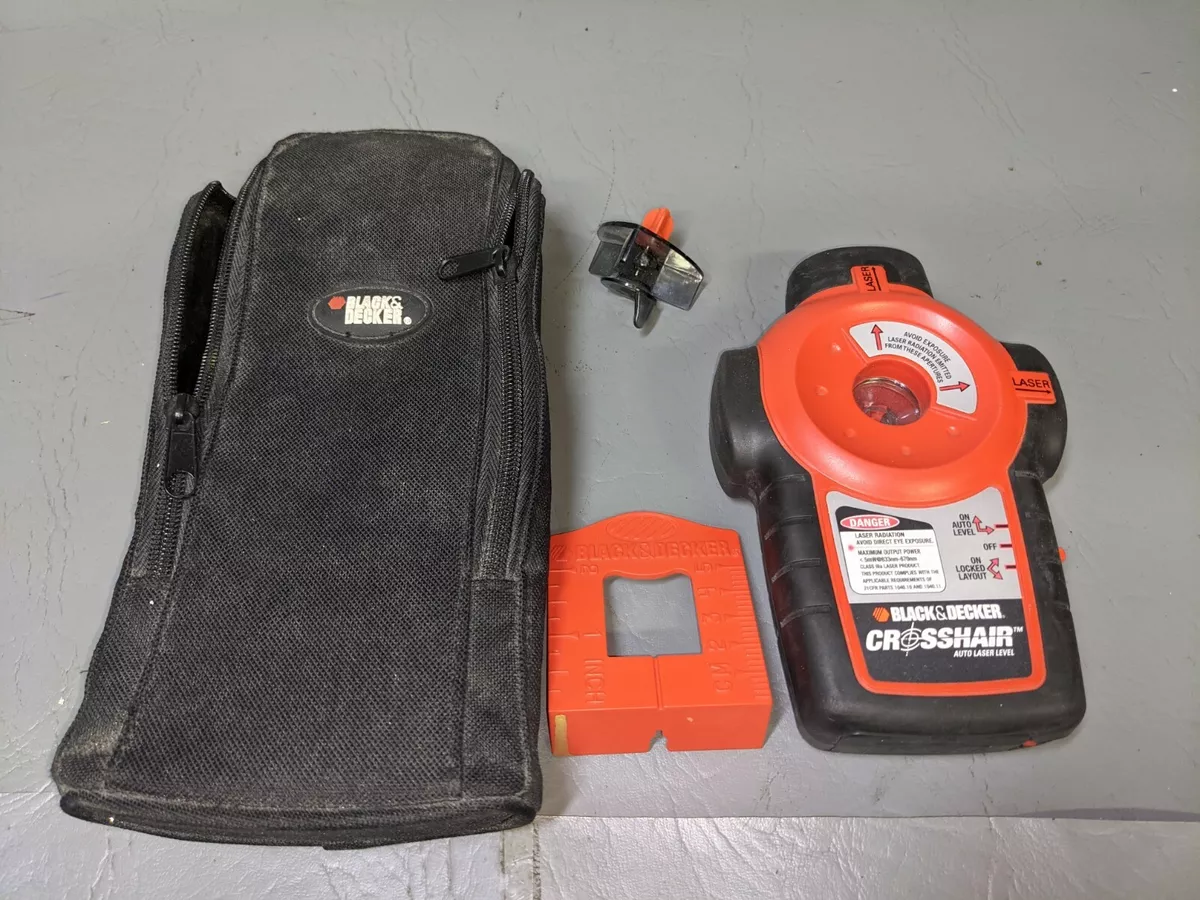 Black and decker crosshair on sale auto laser level