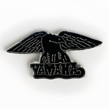 Vintage Yamaha Motorcycle Eagle Enamel Lapel Hat Pin P239
