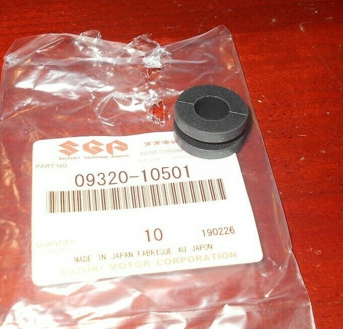 SUZUKI RUBBER GROMMET,BUSHING 09320-10501,EIGER,OZAR,LTZ250,LTZ400