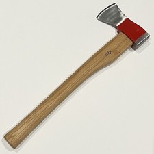 Ascia boscaiolo militare svizzera tratteggio 23,25" lunghezza 4,25" bordo Svizzera