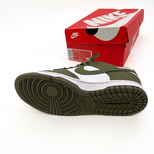 Nike Dunk Low Medium Olive Womens US 7 Shoes DD1503-120 NEW Casual Sneaker - Picture 3 of 10