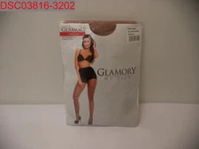 NWT - Glamory Hosiery Women's Makeup Fishnet Tights, Size 3XL 4260277137724