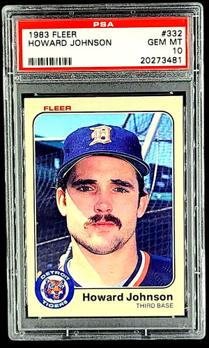 1983 Howard Johnson #332
