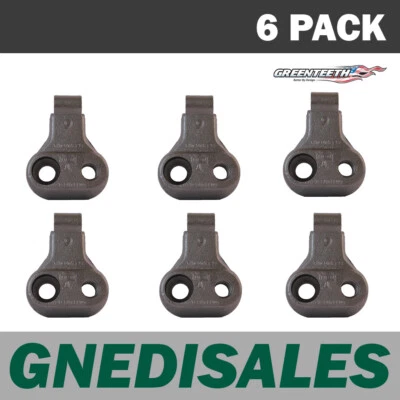 GREENTEETH® 900 Series Greenteeth Straight Pockets - 6 pack