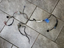 2008 Suzuki XL-7 Center Console Rear 12V Socket Climate Control Unit Harness