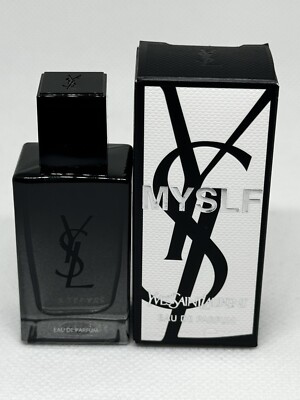 Yves Saint Laurent YSL Myslf Eau de Parfum MINI Splash  0.25 oz / 7.5ml