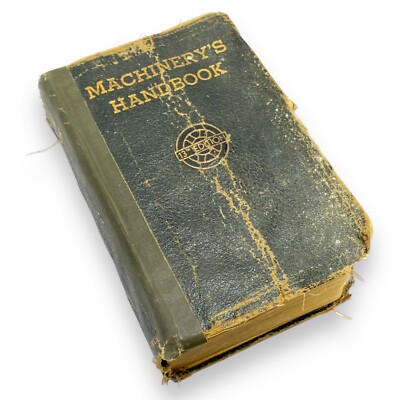1948 - Machinery's Handbook 13th Edition Machineries for Machine Shop & Drafting