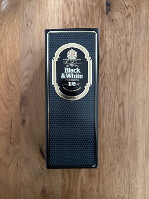 Black & White Premium Scotch Whisky 12 Years Old | James Buchanan
