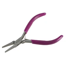 Mini Purple Flat Nose Pliers - 46-1033
