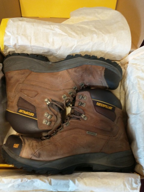 Caterpillar Men's Diagnostic Hi St P89940 Insulated Waterproof BOOTS Sz 12  Wide for sale online | eBay