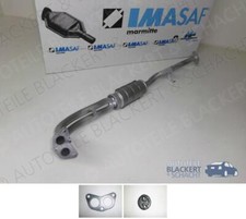 IMASAF Auspuff Vorschalldämpfer für Suzuki SJ 410+Cabrio+Samurai 1.0 1982-1988