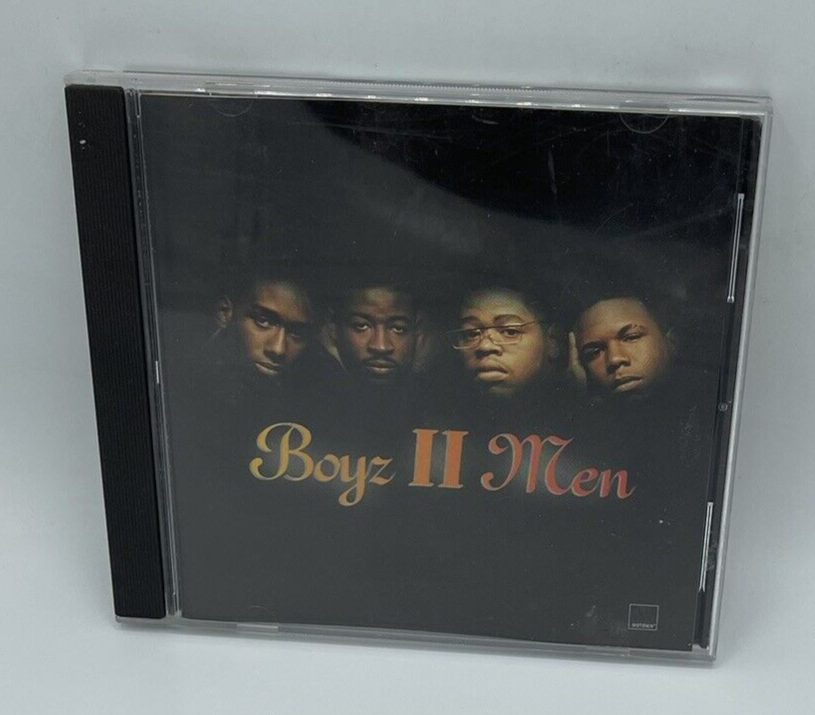 Boyz II Men Christmas Interpretations Music CD 1993 Silent Night Let it Snow