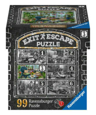 Ravensburger EXIT ESCAPE: Winter Garden 99 Piece Jigsaw Puzzle