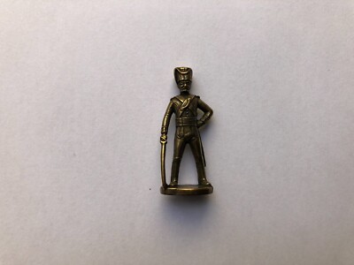 Ü Ei Überraschungsei Metall Preußen Preussen Messing