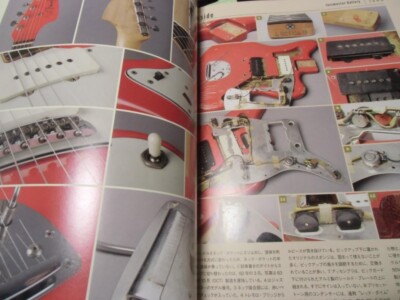 Fender JAZZMASTER Player's mook Book Guitar Magazine JAGUAR music