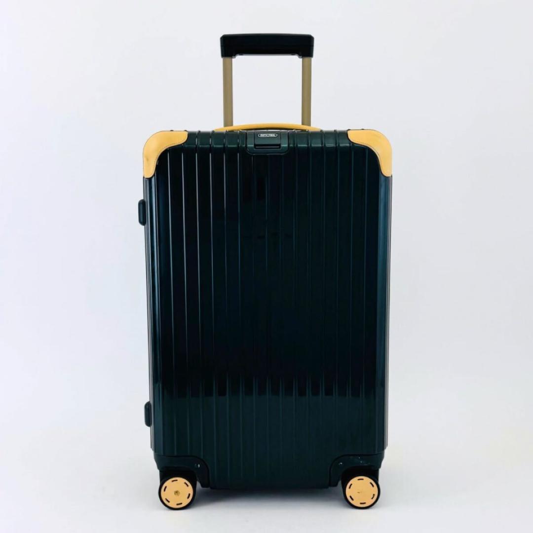 Rimowa Bossa Nova 85L Green 4-wheels Suitcase 870.63 Carry Rimowa Bossa Nova 85L Green 4-wheels Suitcase 870.63 Carry