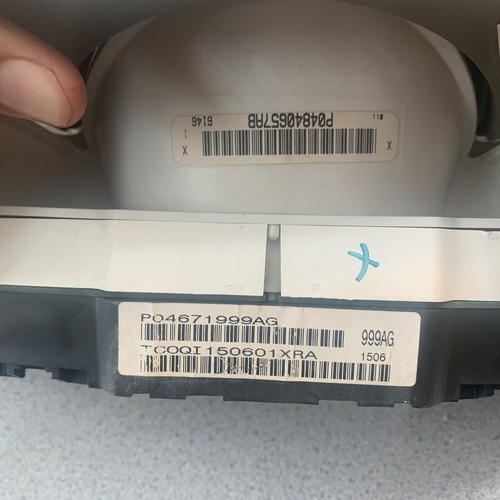 07 08 Dodge Caliber MPH Speedometer With Tach 120 MPH OEM P04671999AG - Bild 2 von 7