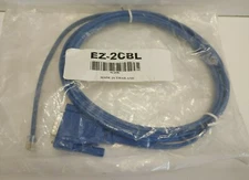 NEW OLD STOCK! AUTOMATION DIRECT 3M 15PIN TO R12 CONNECT SHIELDED CABLE EZ-2CBL