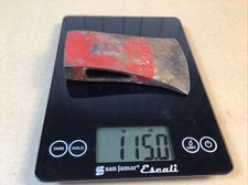 Axe Hatchet Head / No Handle 1 Pound 15 Ounces