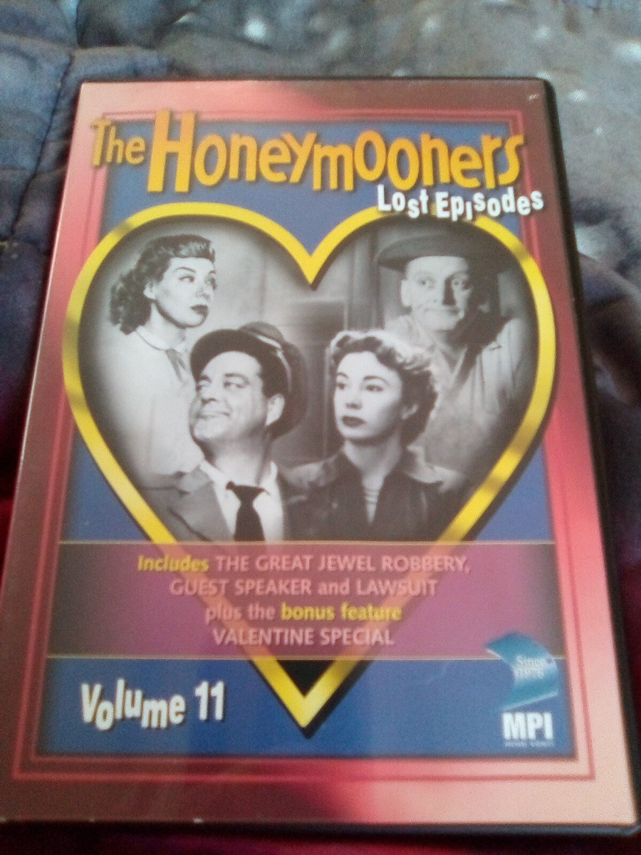 (未使用･未開封品)Honeymooners: The Lost Episodes 11 [DVD] The Honeymooners - The Lost Episodes: Vol. 11 (DVD, 2001