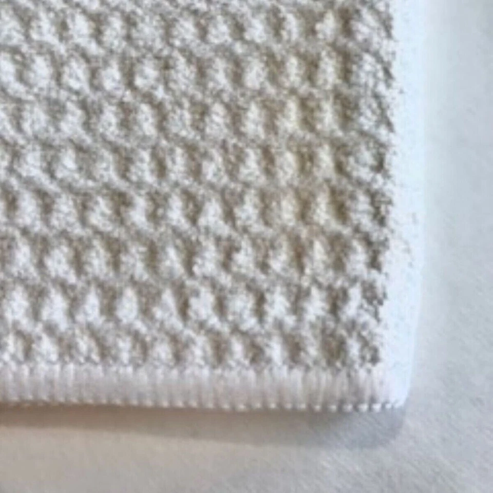 Toallas de té de Pascua, juego de 2, conejito gris, cocina o baño decoración de Pascua Foto 3 de 3