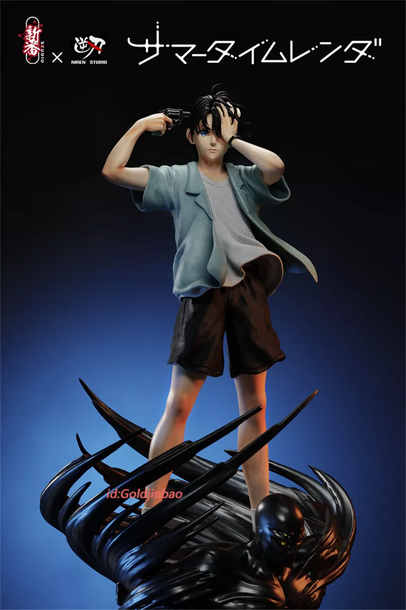 Niren Studio 1/6 Summer Time Rendering Ajiro Shinpei Statue