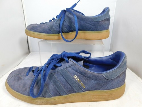 adidas munchen blue black