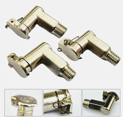 XINHONGYA783 1Pcs Oil-Cup Cover Milling Machine Elbow Part M6 M8 M10 1/8 For Bridgeport Mill