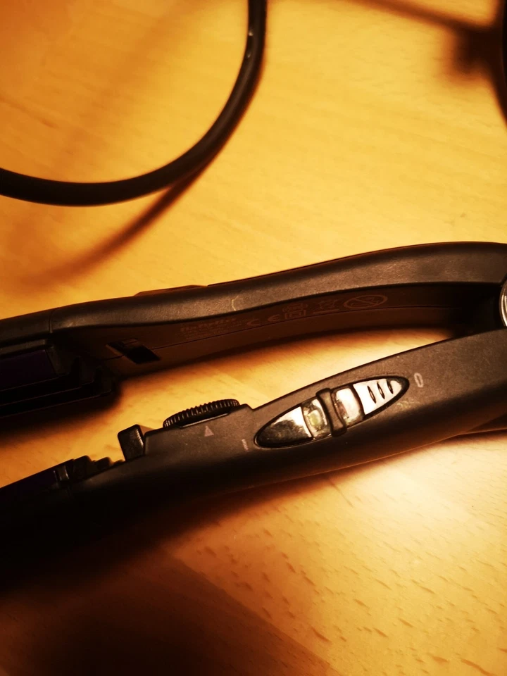 BaByliss Crimper Model 2165BU Type C51c Tourmaline Ceramic Purple - Image 3 of 4