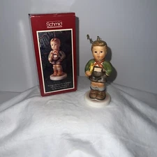 Schmid 1983 First Edition "Hark The Herald" Christmas Ornament by Berta Hummel