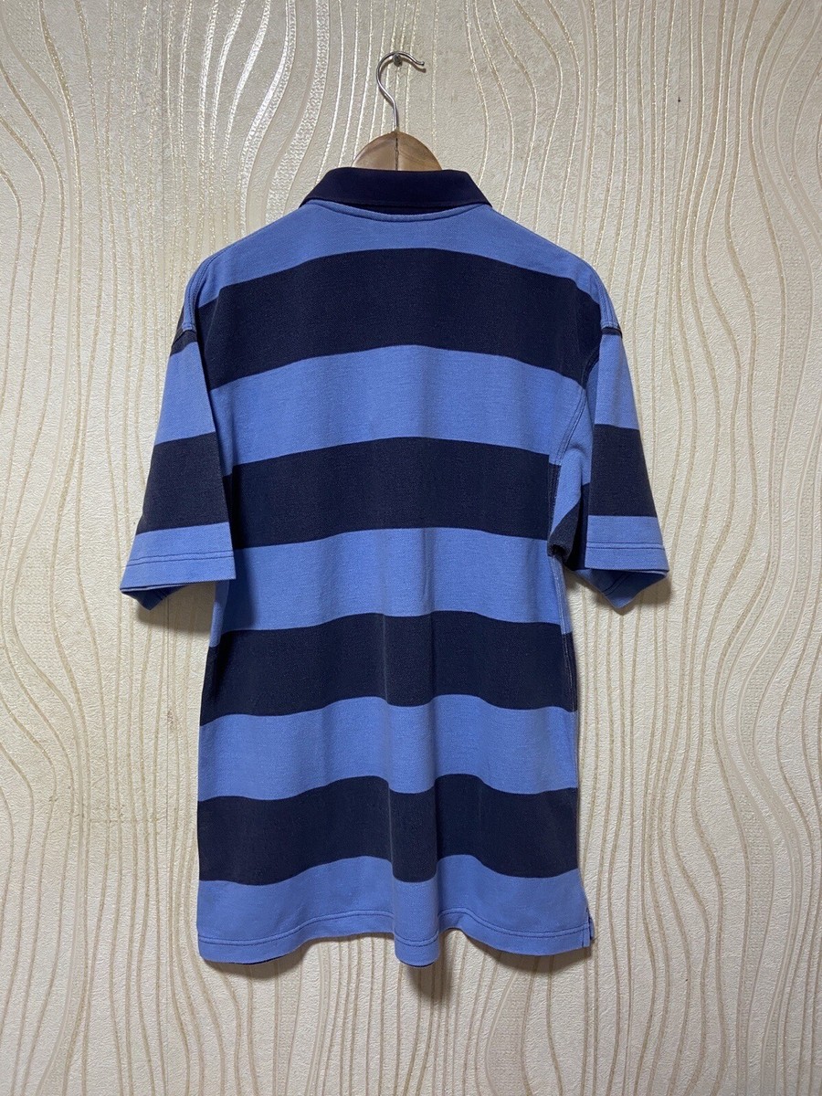 ENGLAND 1990s POLO COTTON FOOTBALL SHIRT SOCCER JERSEY UMBRO sz L