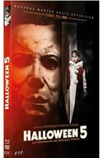 Blu Ray + DVD : Halloween 5 La