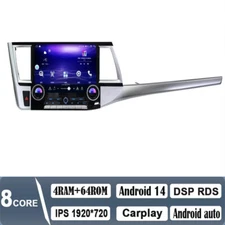 12.6'' Android Car Radio For Toyota Highlander 16-21 Stereo Carplay Headunit GPS