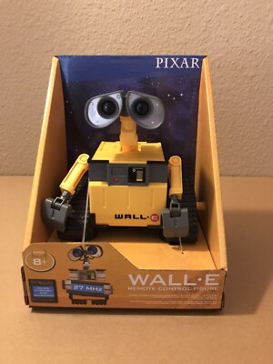 Wall-E Waste Load Lifter Remote Control Robot Figure Disney Pixar NIB