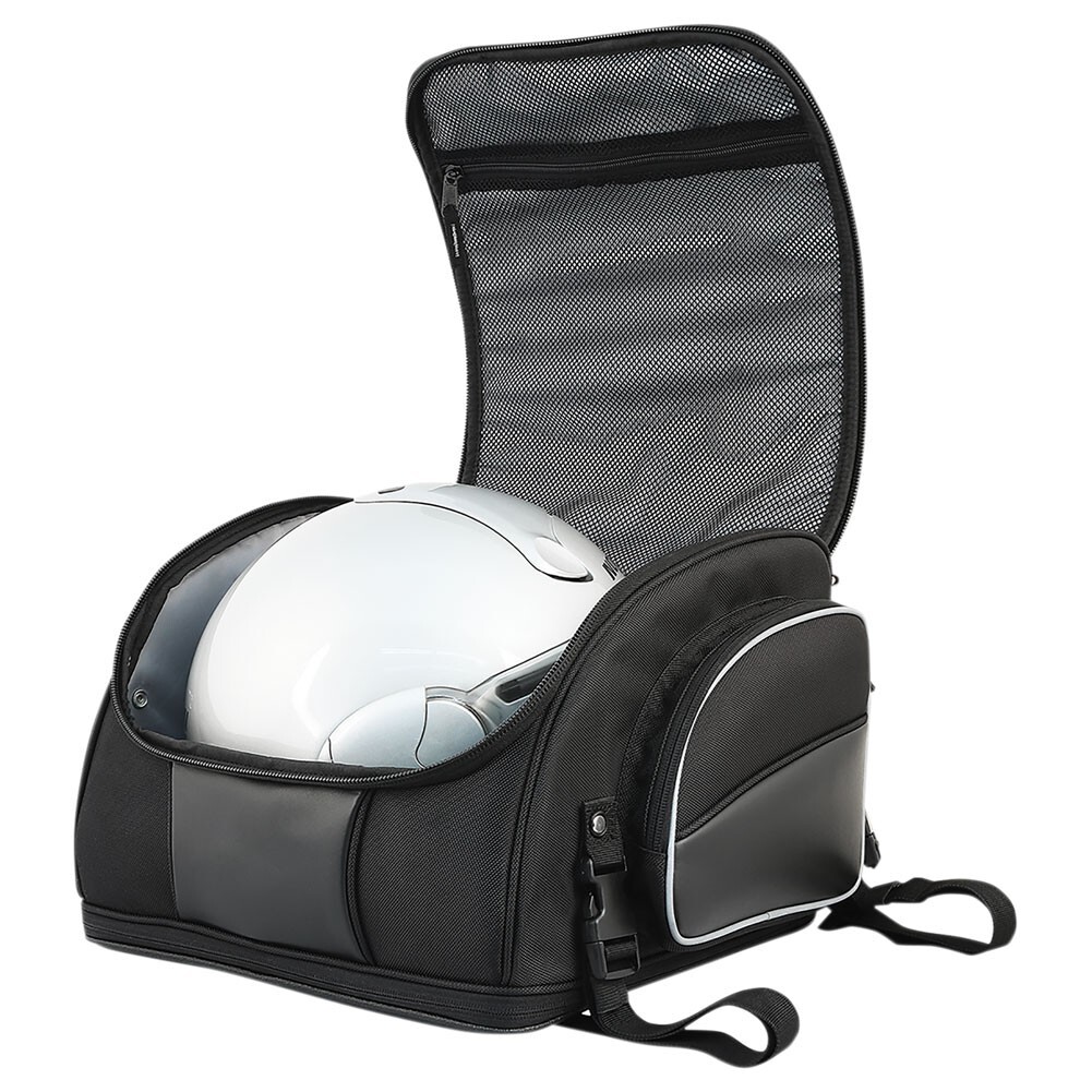 Nelson Rigg Route 1 Weekender Rack Bag  Black NR-215