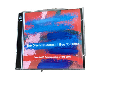 I Beg to Differ. The Disco Students. Double CD Retrospective. 24 Tracks.
