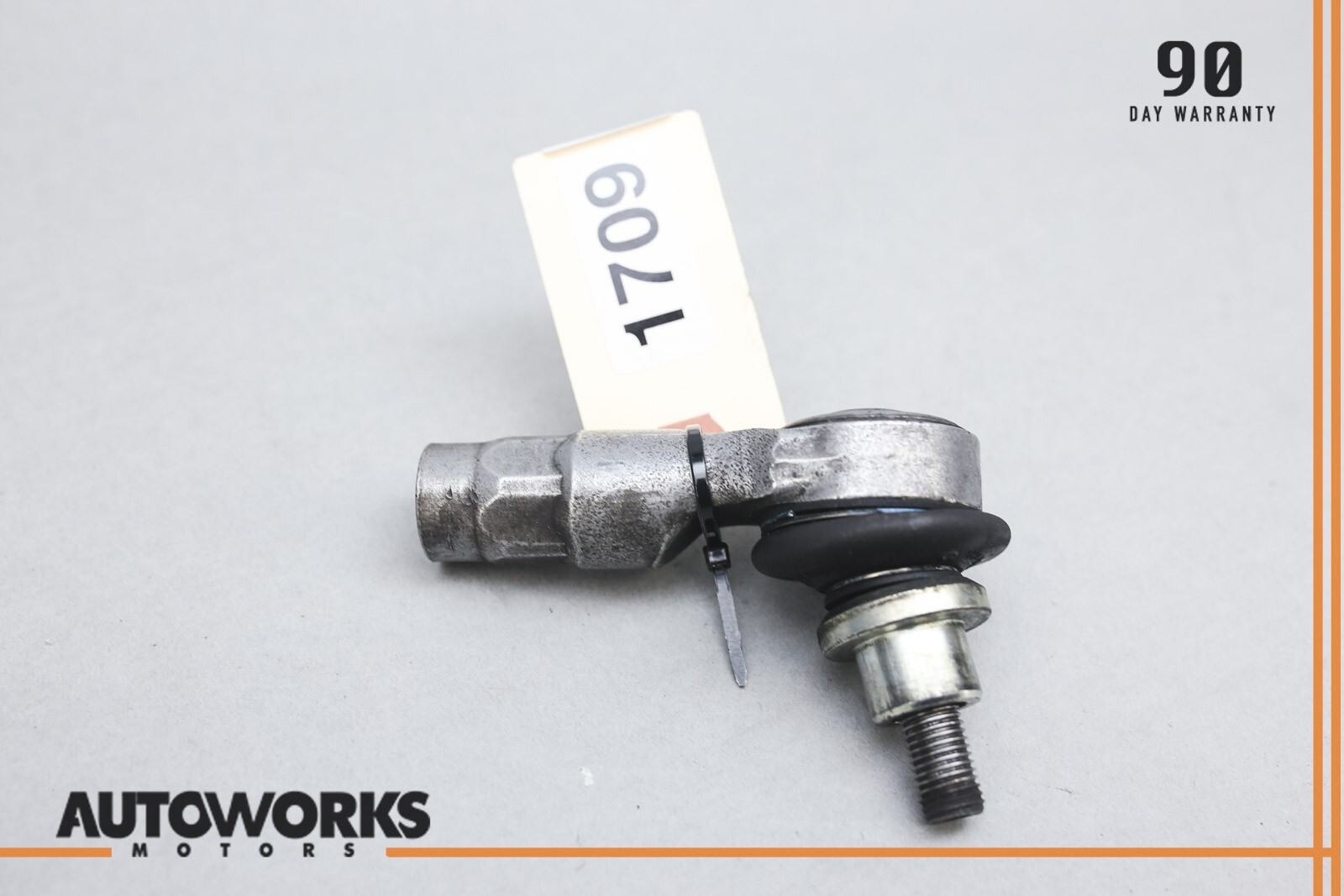 03-10 Maserati Quattroporte M139 Rear Left or Right Tie Rod End Link OEM