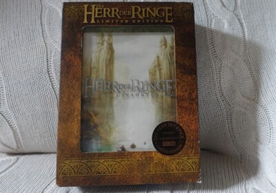 Der Herr der Ringe, Limited Edition, Trilogie, mit Extended Versions, Box (#KA1)