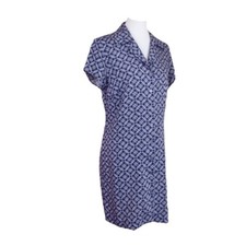 knee length dresses for ladies Buy Regatta Striped Shirt Dress - Green Color | Dresses for Women main image 0