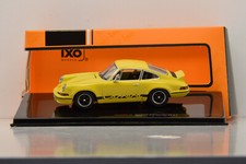 Porsche 911 Carrera RS 2.7 1973 Yellow CLC492N 1:43 Die Cast Metal Typ 901