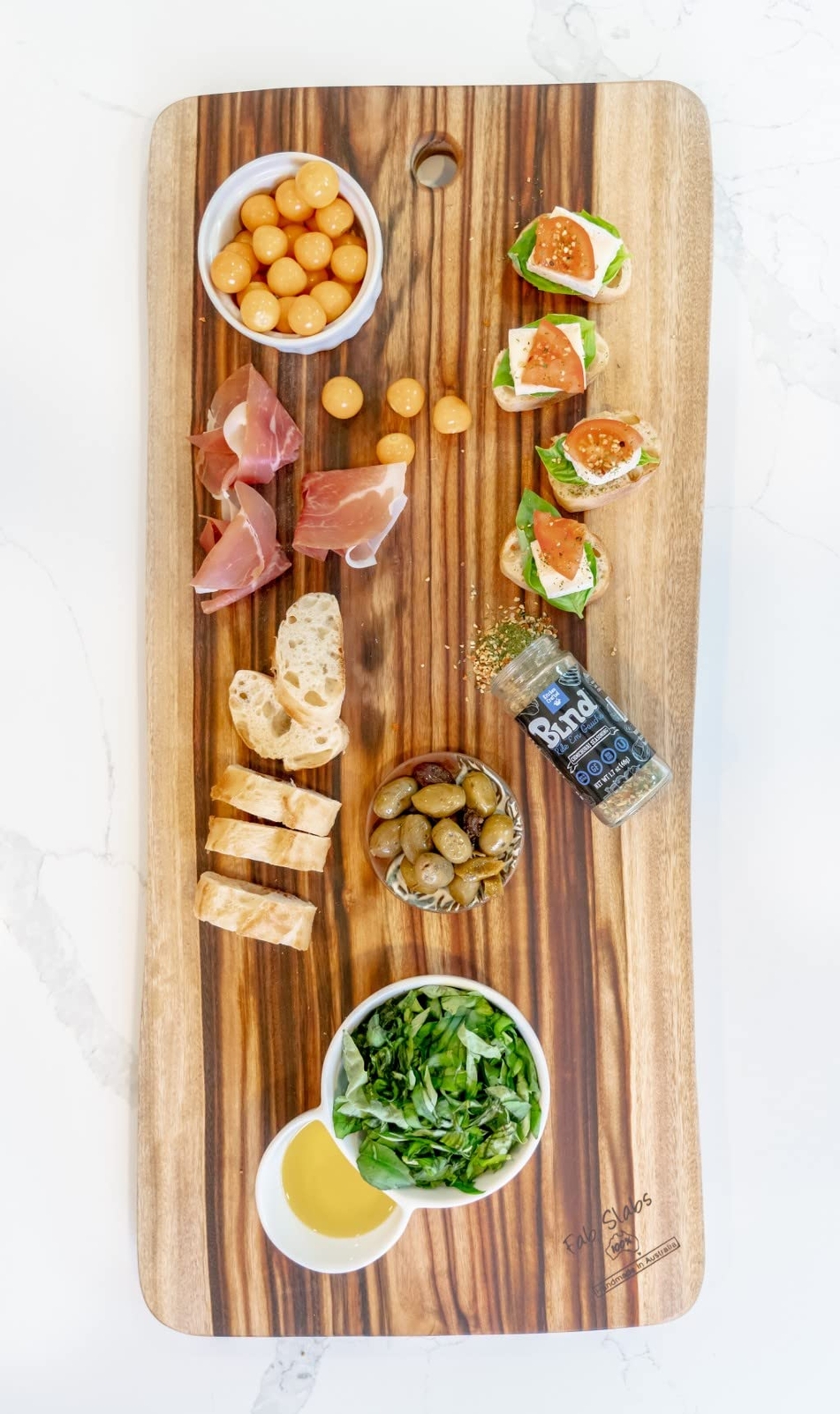 31 Антибактериальная разделочная доска Artisan Organic из натурального дерева ручной работы 30290₽